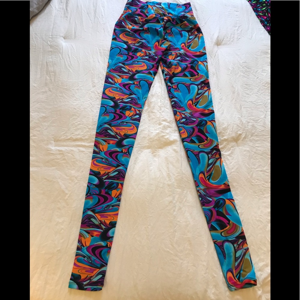 Custom full length legging - Picture 2 of 2